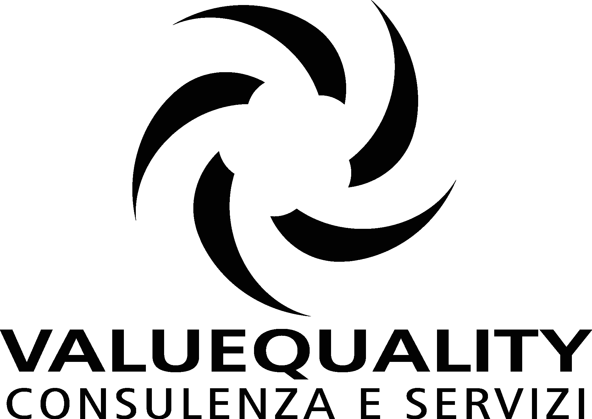 Value Quality Black Logo Vector Logo